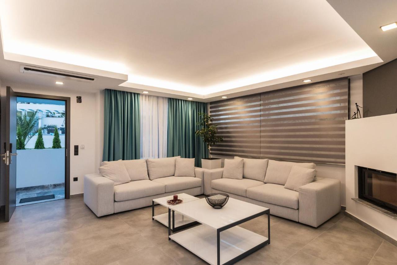 Nooa Villas Skala Rachoni  Exterior foto